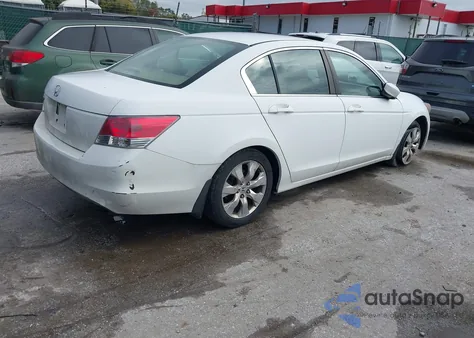 2008 Honda Accord 2.4 Ex from USA, damaged, VIN 1HGCP26728A006348